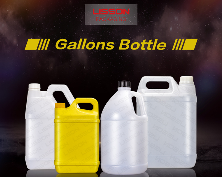 HDPE Gallon Bottles