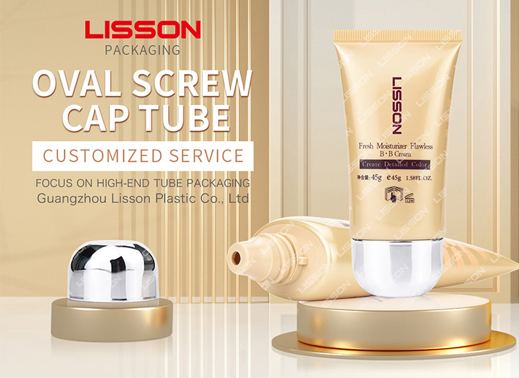 Oval Cosmetic Tube