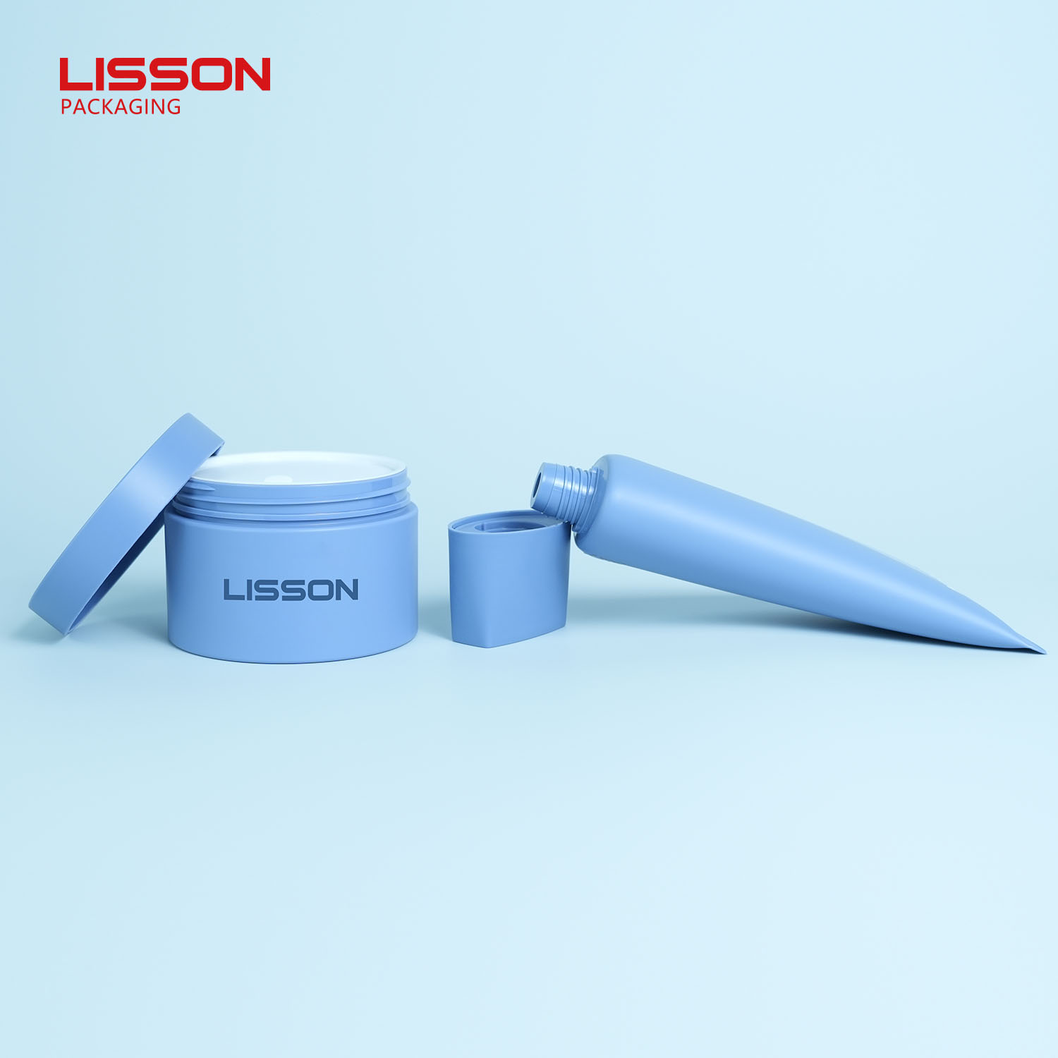 Plastic Cosmetic Tube & Jar