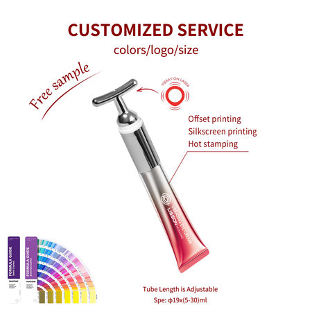 Innovative T-Bar Vibrating Eye Cream Tube