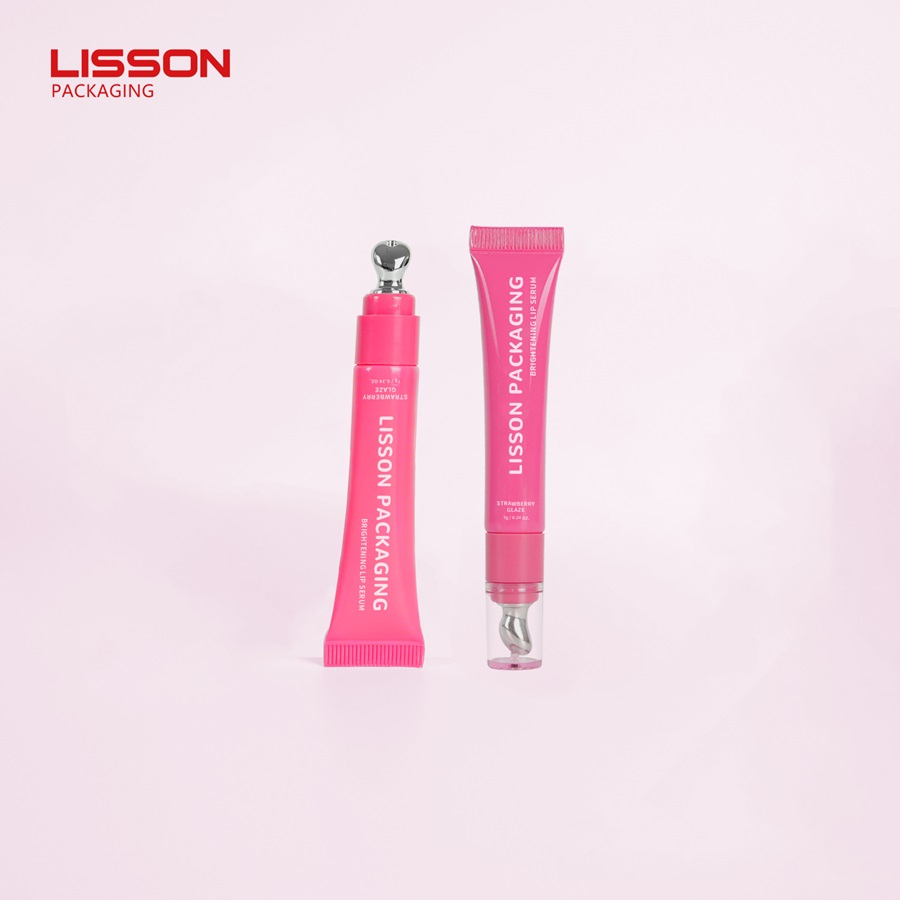Eye Cream Essence Tube With Zinc Alloy Applicator