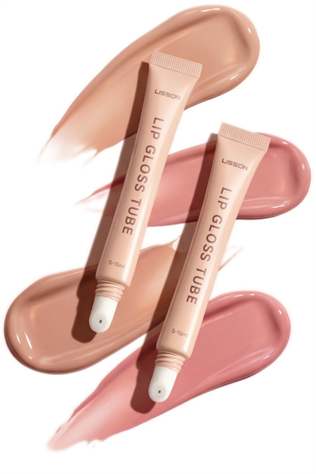 Custom PE Lip Gloss Tube
