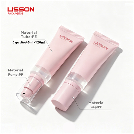 Plastic Airless Pump Tube