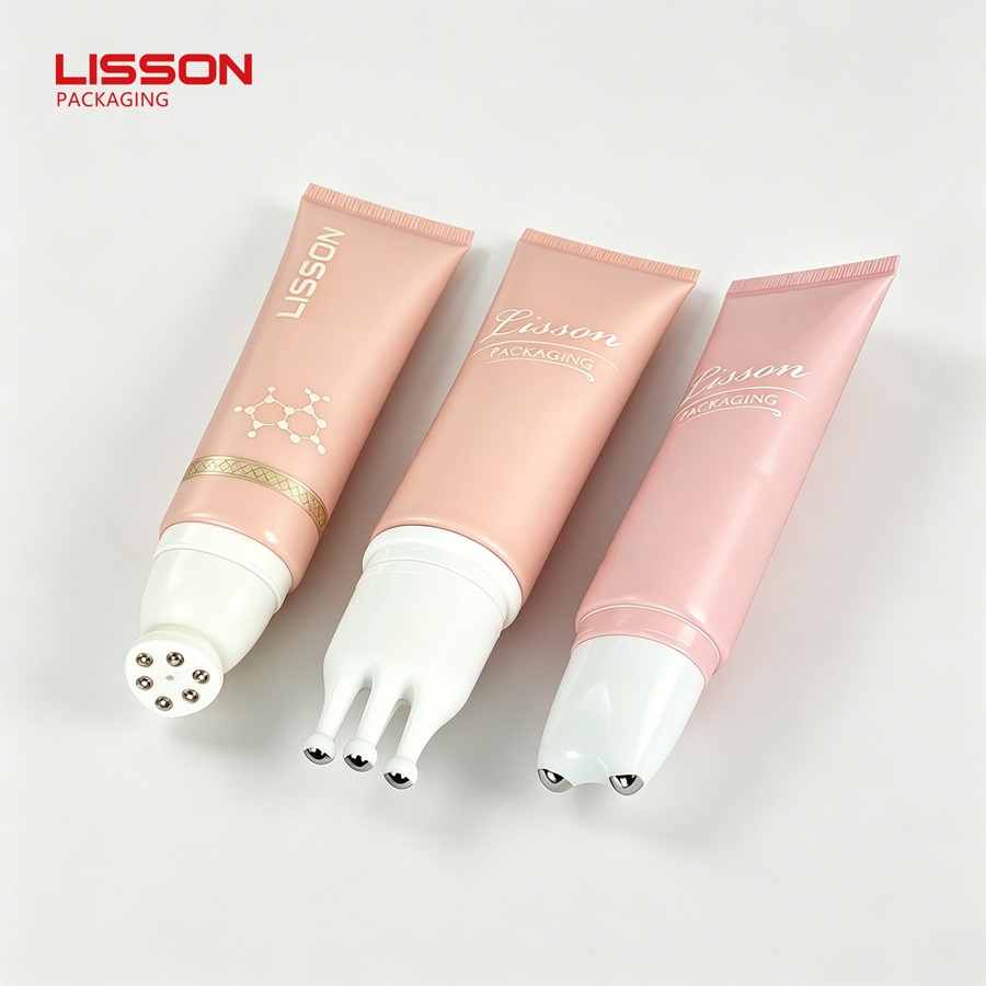 ABL Cosmetic Tubes with Multi-functional Massage Heads
