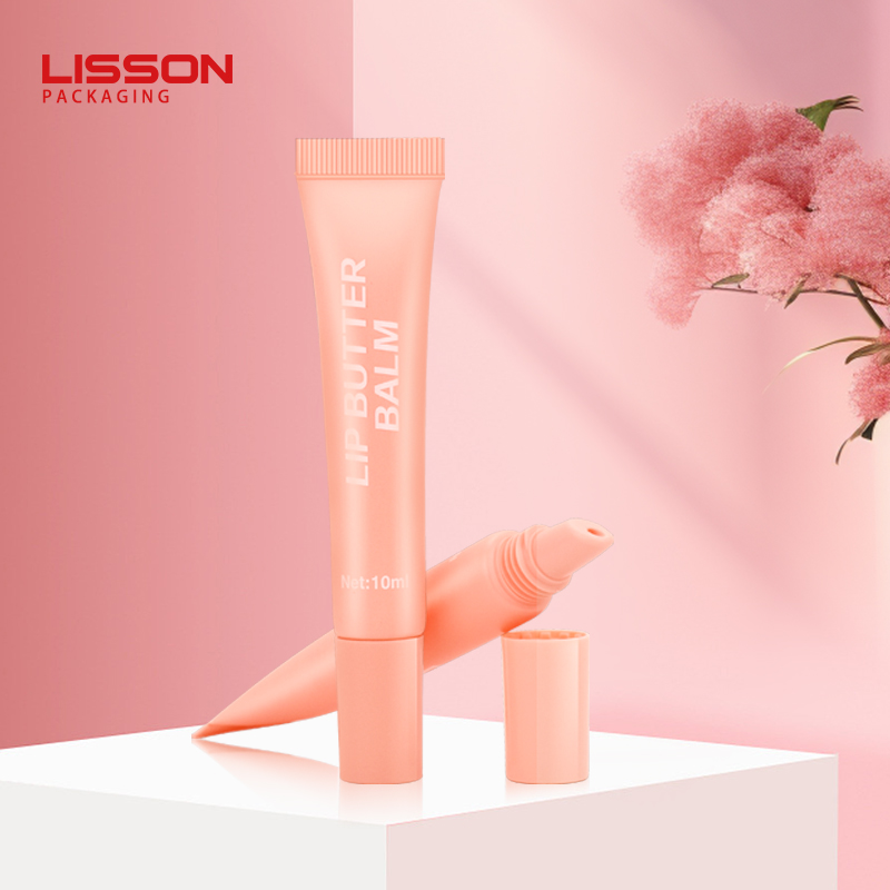 10ml Empty Pink Color Lip Gloss Tube