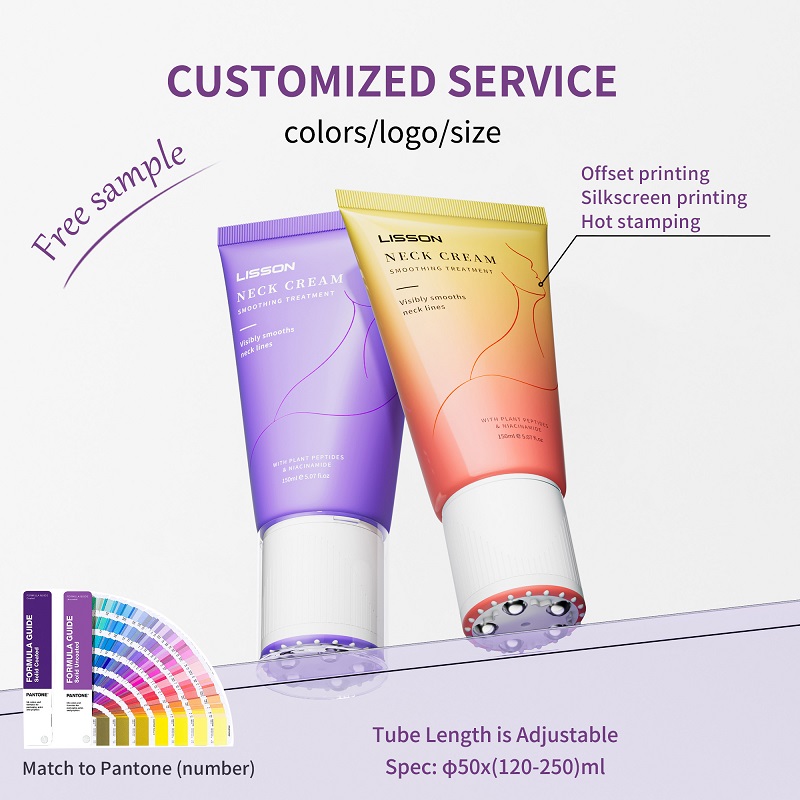 50mm massage tube neck cream
