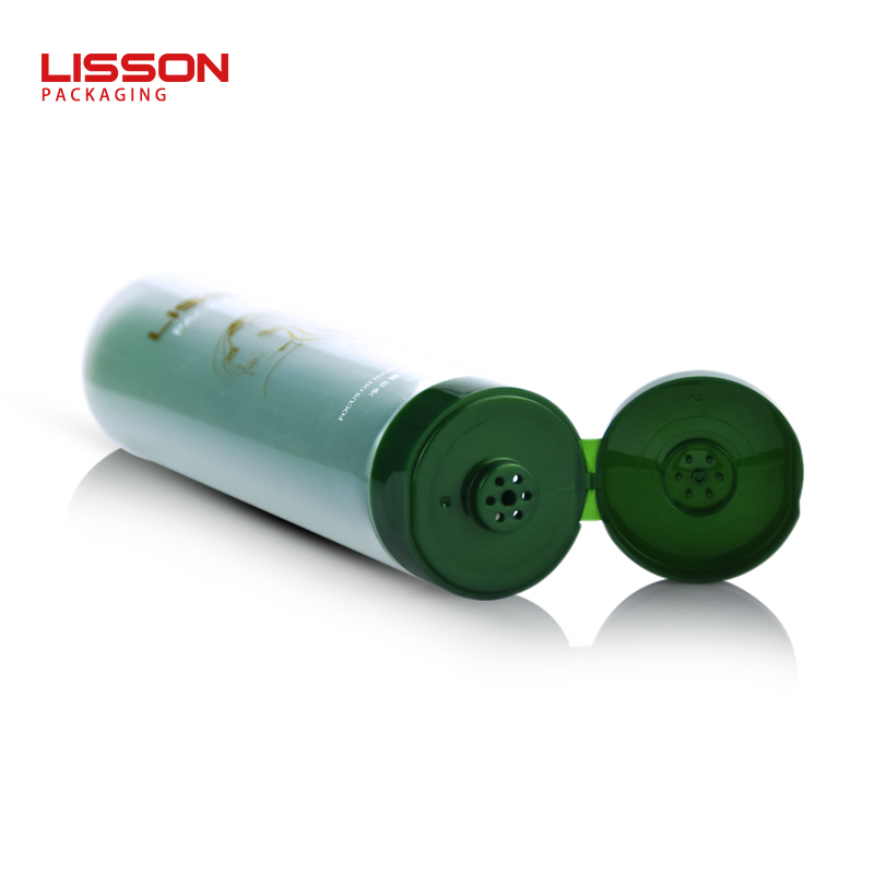 7-Hole Dual Chamber Tube