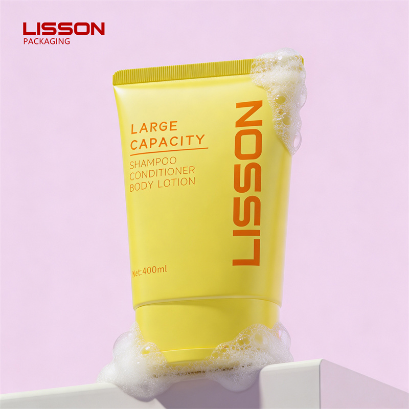 Large Capacity Flip-Top Squeeze Tube