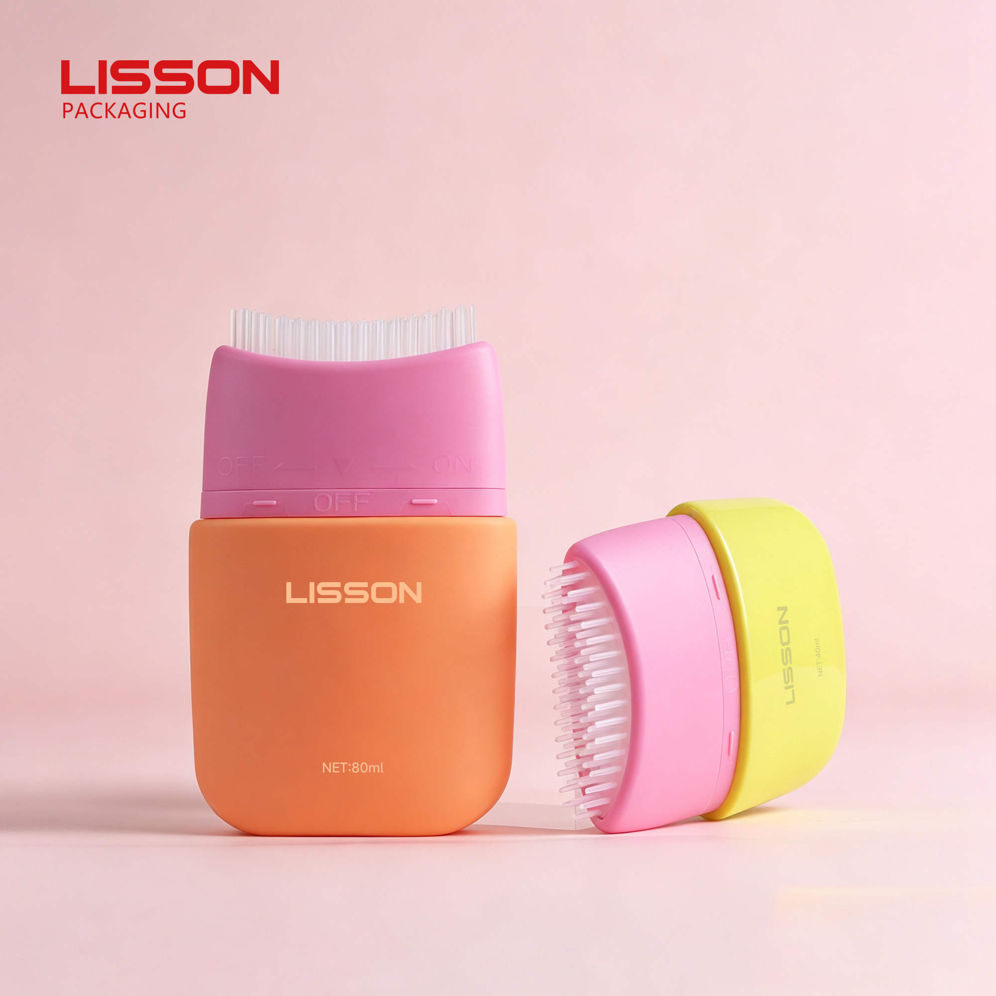 Hair care comb applicator bottle