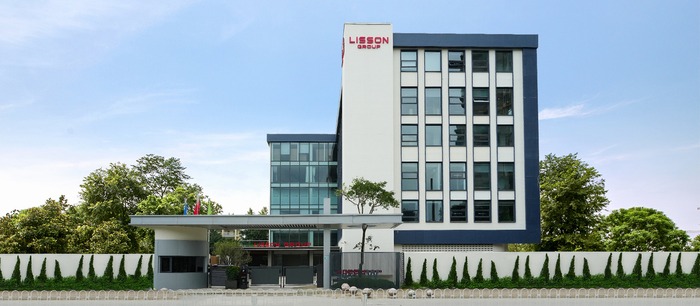 LISSON 生产园区全景(PPT第10页)