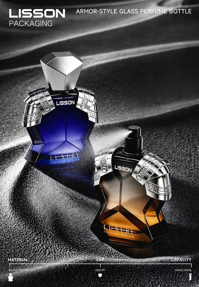 Armor-Style Perfume Bottle