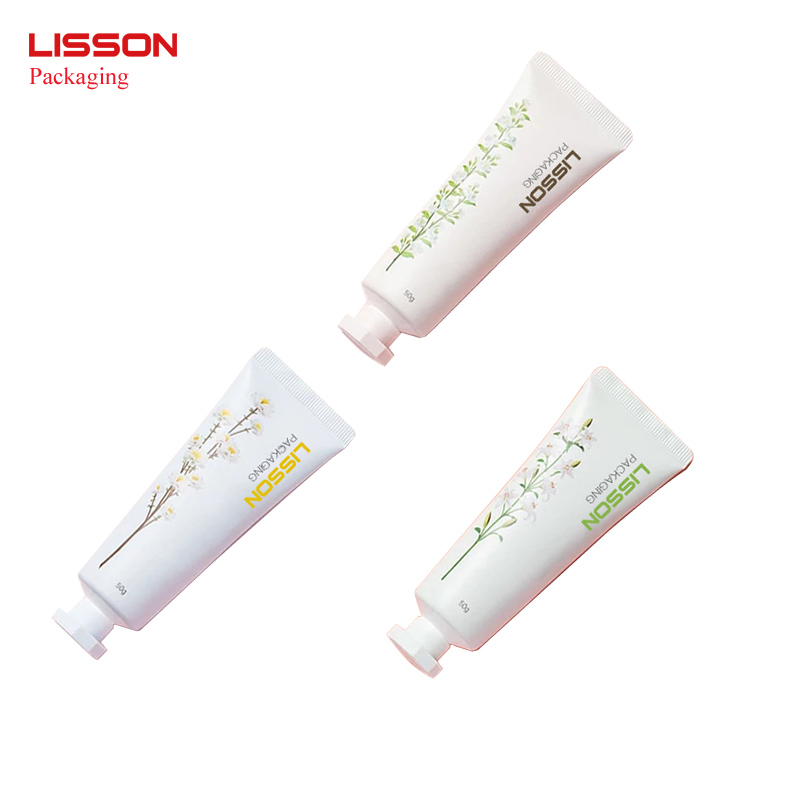 Hand Cream Cosmetic Tube