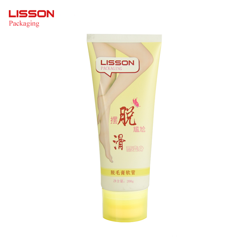 Tube for Body Hair Removal