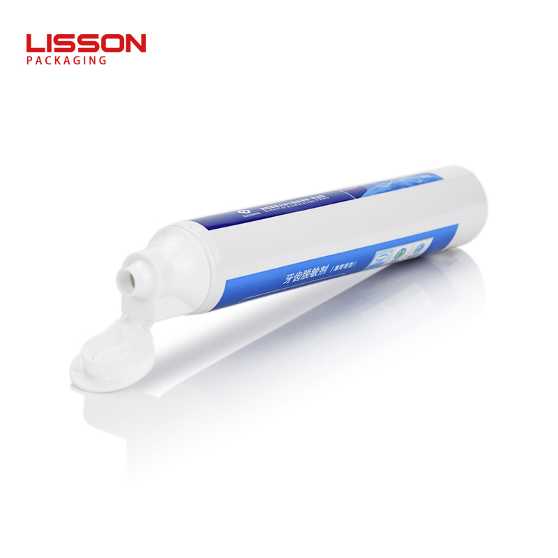Round toothpaste containers