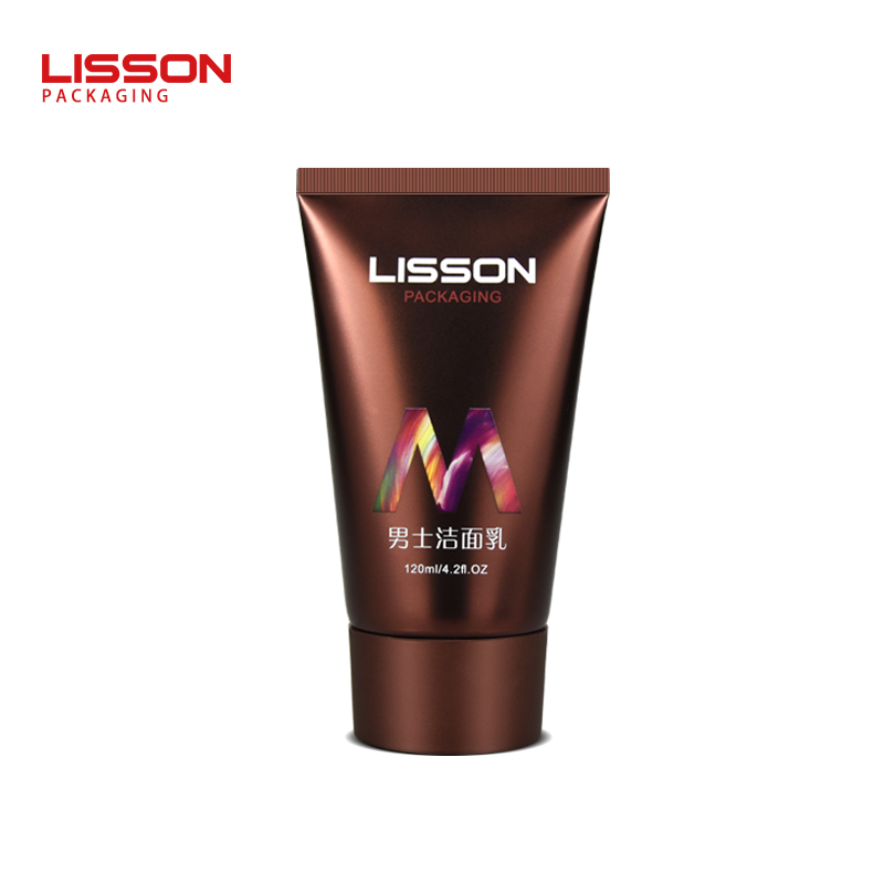 Lotion Tubes for Men's Facial Cleanser