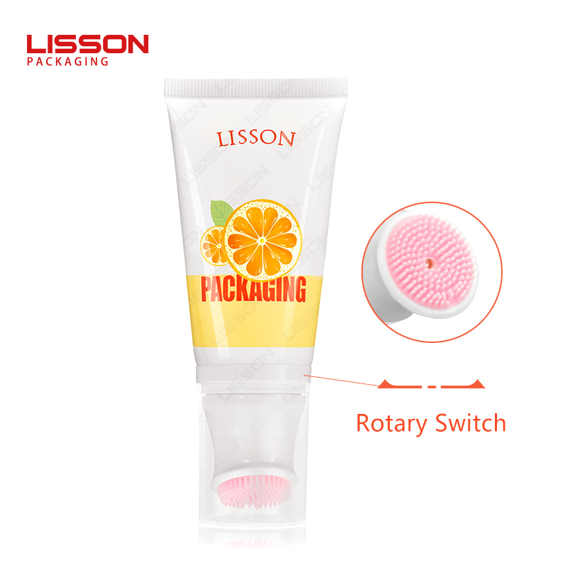 Brush Cosmetic Tube