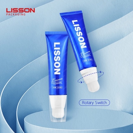Brush Cosmetic Tube