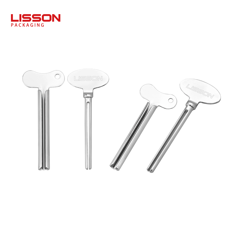 Aluminum Tubes with Metal Squeeze Parts