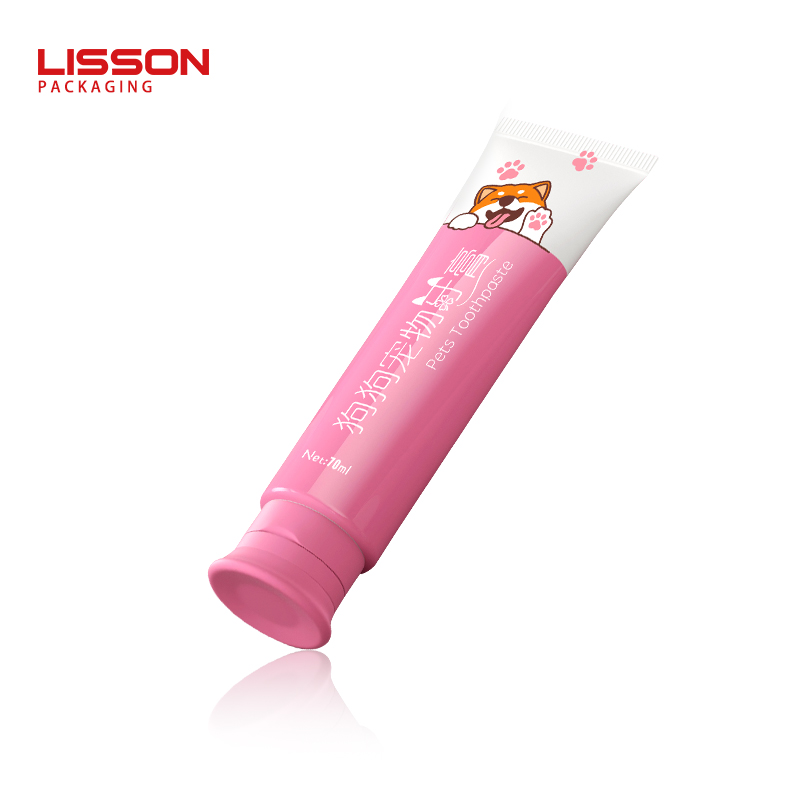 개와 고양이용 70ml 치약 튜브 포장