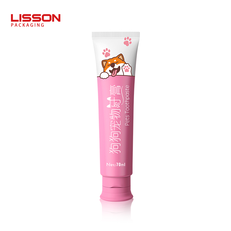 개와 고양이용 70ml 치약 튜브 포장