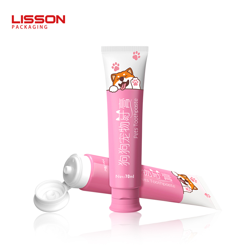 개와 고양이용 70ml 치약 튜브 포장
