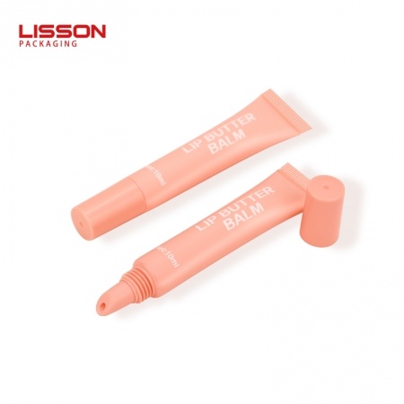 10ml Pink Lip Gloss Tube