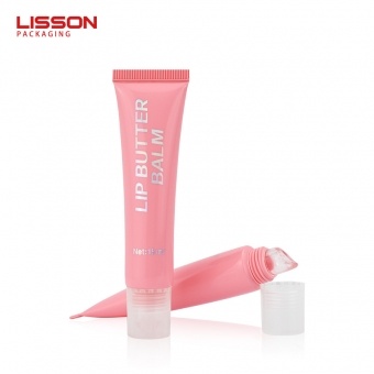 사용자 정의 15ml 20ml D19 실리콘 PE 립글로스 튜브