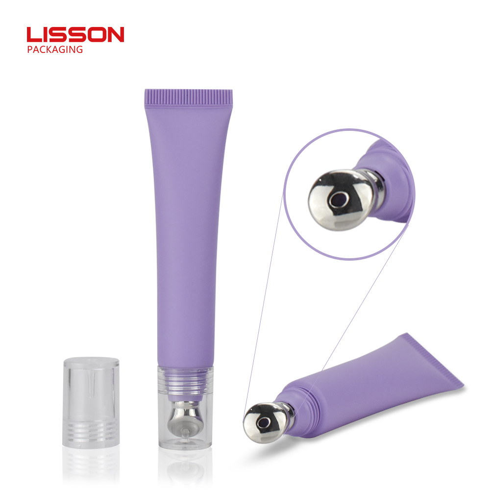 Eye Cream Tube with Applicator Head