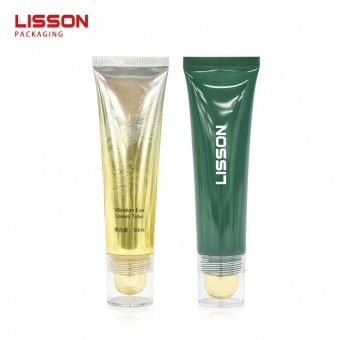 아연 합금 도포기가 있는 50ml 화장품 포장
