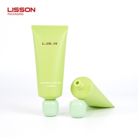 Custom Cosmetic Tube with Sphere Cap