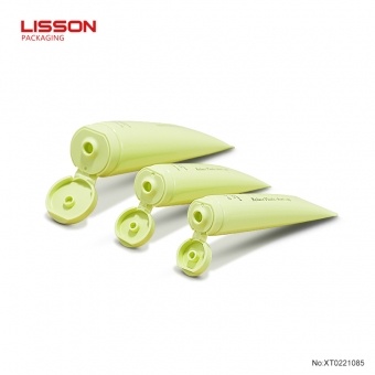 친환경적이고 플라스틱 사용량을 줄인 플립캡 튜브