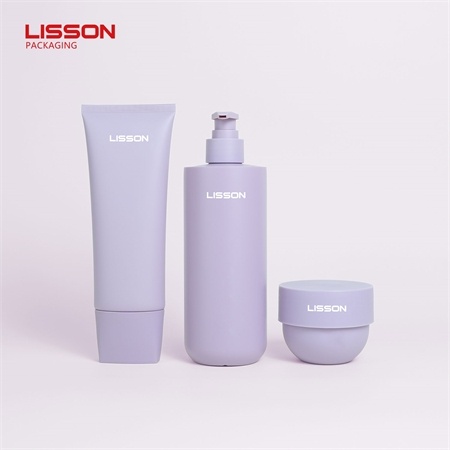 Matte Lavender PP/PE Soft Tube