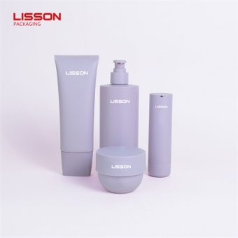 무광 라벤더 PP/PE 소프트 튜브