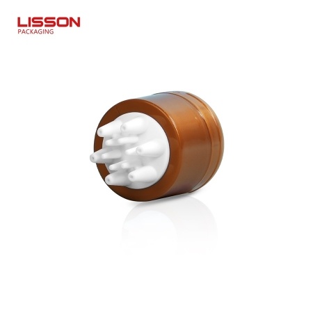 Silicone Applicator Scalp Care Bottle