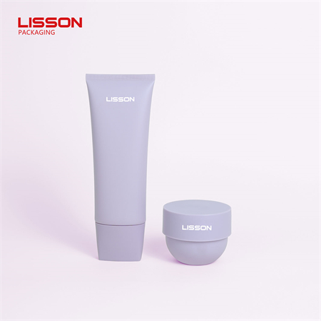 Matte Lavender PP/PE Soft Tube