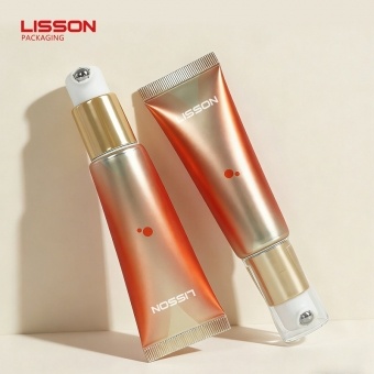 스테인리스 스틸 롤러볼 화장품 튜브