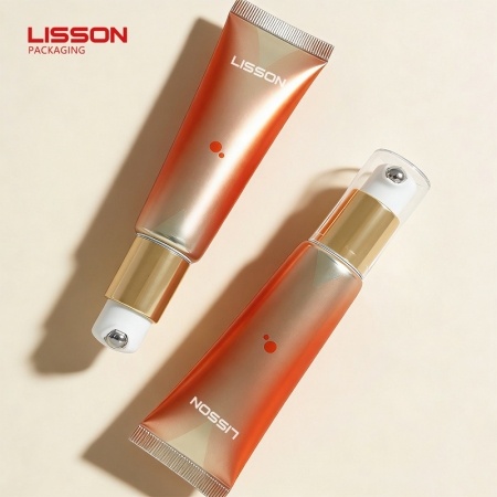 Stainless Steel Roller Ball Cosmetic Tube