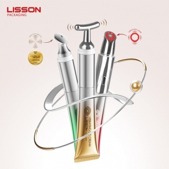 진동 마사지 아이크림 튜브