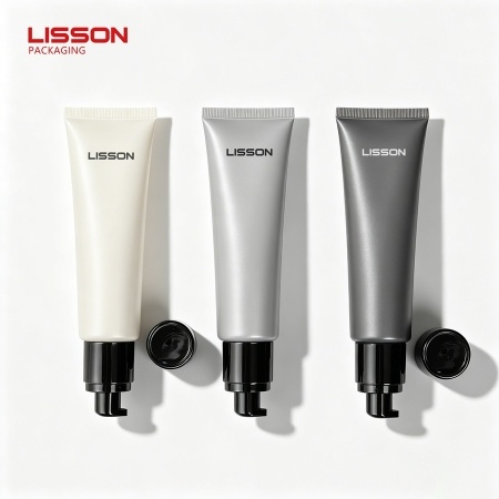 Custom Empty Airless Pump Cosmetic Tube