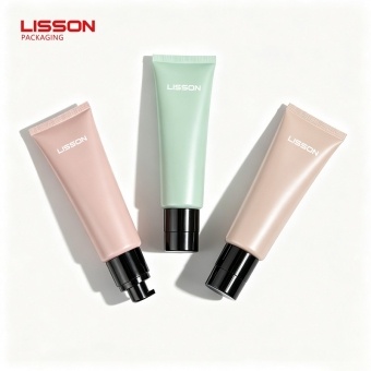 맞춤형 D30 반폐형 에어리스 펌프 튜브 화장품 포장