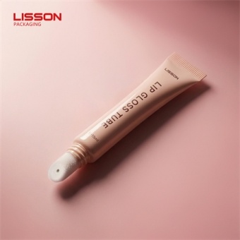 전문가용 플록 팁 립글로스 튜브형