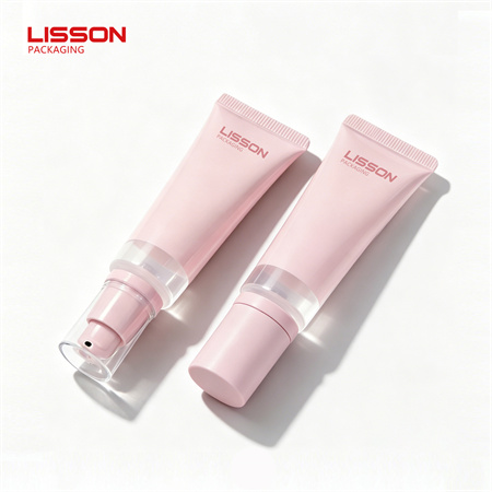  Custom Plastic Airless Pump Tubes