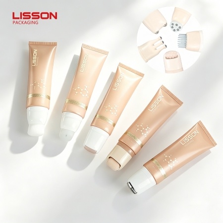 ABL Cosmetic Tubes with Multi-functional Massage Heads