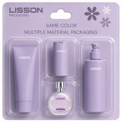 Eco Friendly Cosmetics Packaging Set