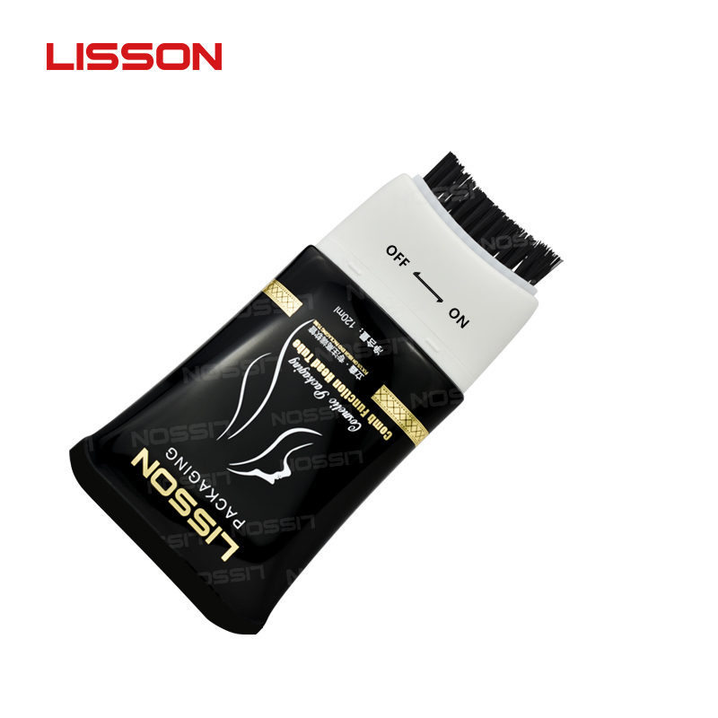 Hair Dye Tube with Brush Applicator