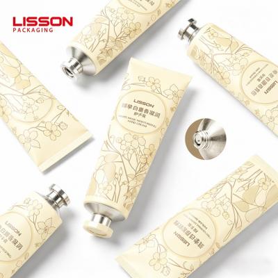 Aluminum Squeeze Hand Cream Tube
