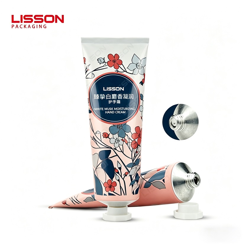 Aluminum Squeeze Hand Cream Tube