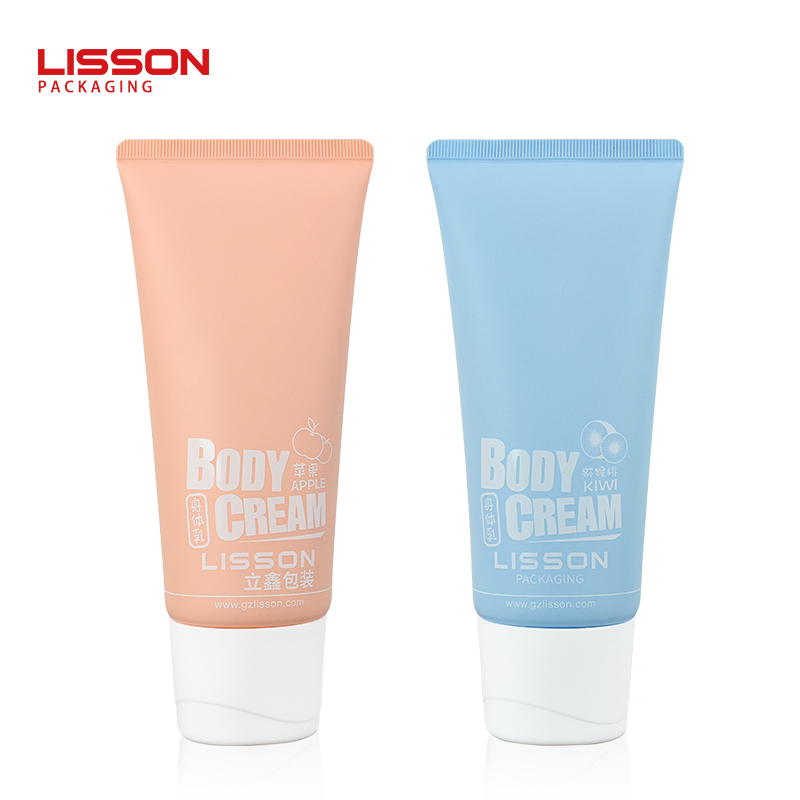 Custom Body Cream Tube