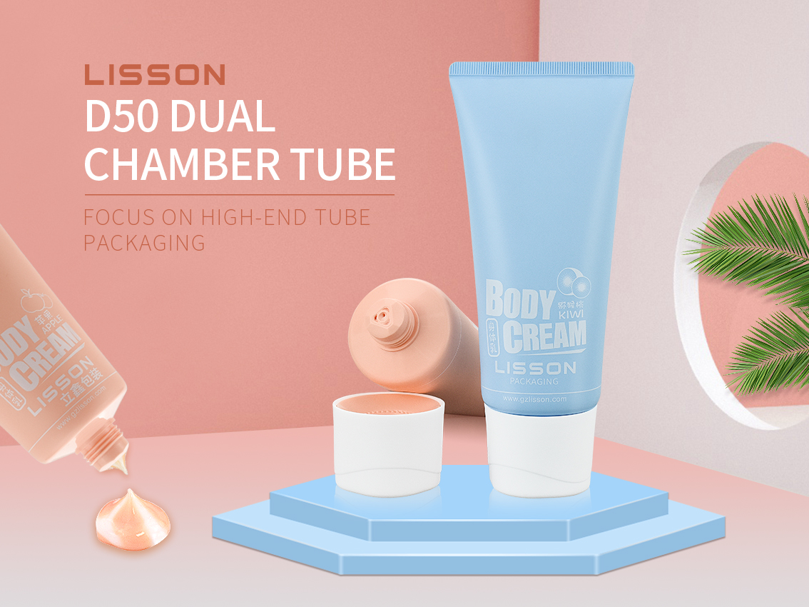 Custom Body Cream Tube