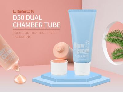 Custom Body Cream Tube